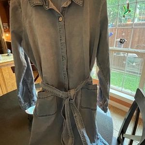 Women’s denim dress